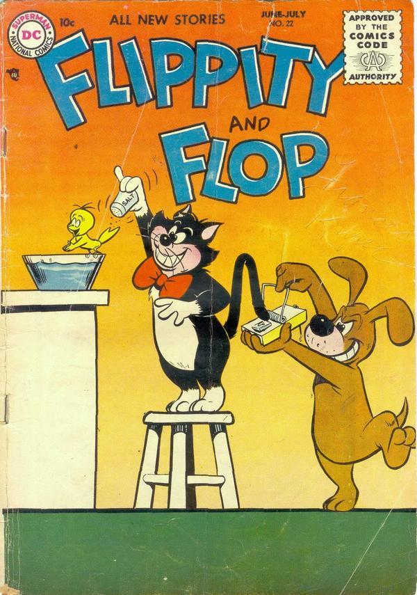 Flippity and Flop Vol. 1 #22