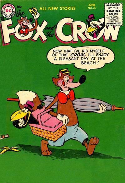 Fox and the Crow Vol. 1 #25