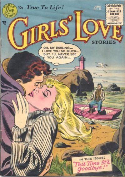 Girls' Love Stories Vol. 1 #35