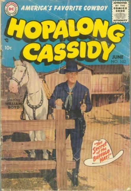 Hopalong Cassidy Vol. 1 #102