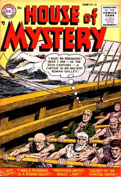 House of Mystery Vol. 1 #39