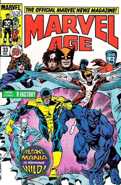 Marvel Age Vol. 1 #33