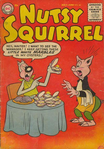 Nutsy Squirrel Vol. 1 #65