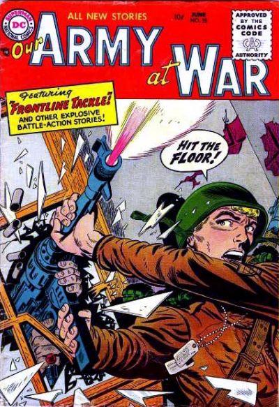 Our Army at War Vol. 1 #35