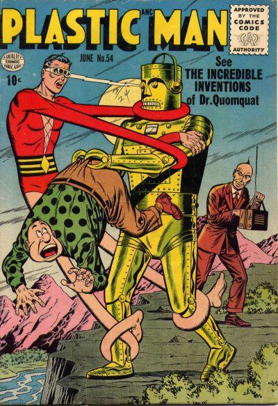 Plastic Man Vol. 1 #54