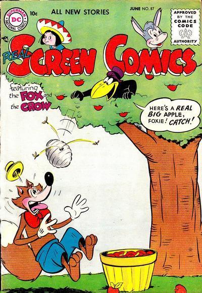 Real Screen Comics Vol. 1 #87
