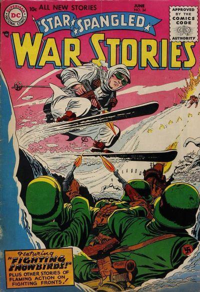 Star-Spangled War Stories Vol. 1 #34