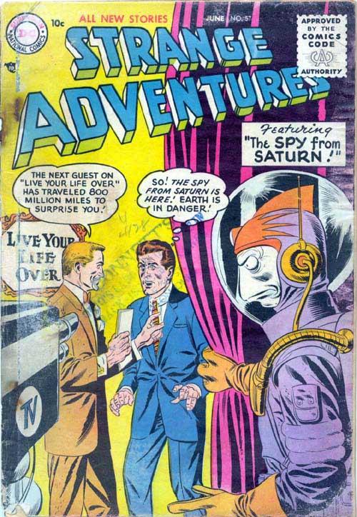 Strange Adventures Vol. 1 #57