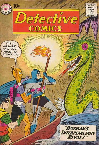 Detective Comics Vol. 1 #282