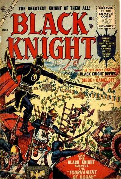 Black Knight Vol. 1 #2