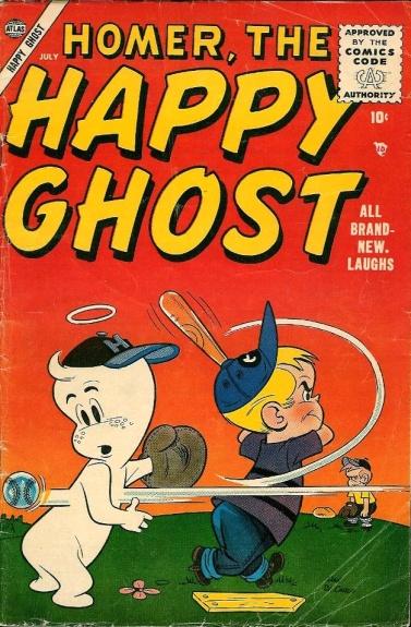 Homer, the Happy Ghost Vol. 1 #3