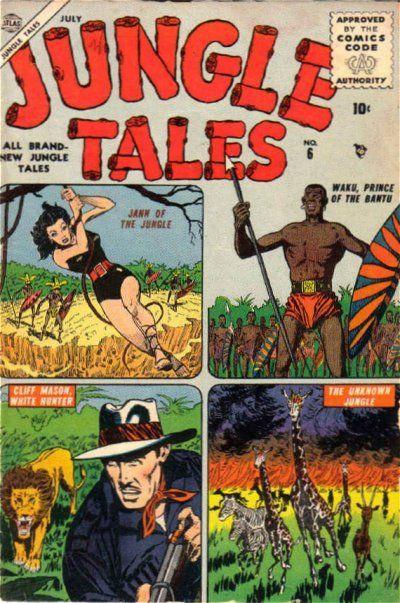 Jungle Tales Vol. 1 #6