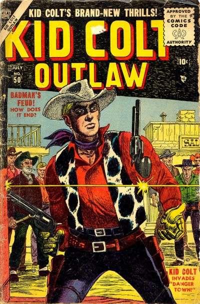 Kid Colt Outlaw Vol. 1 #50