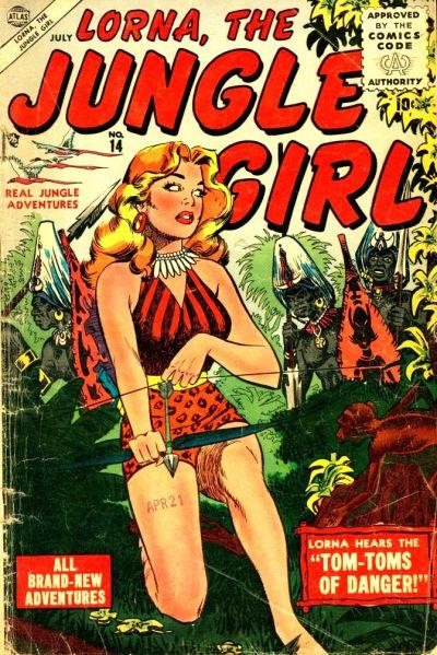 Lorna the Jungle Girl Vol. 1 #14
