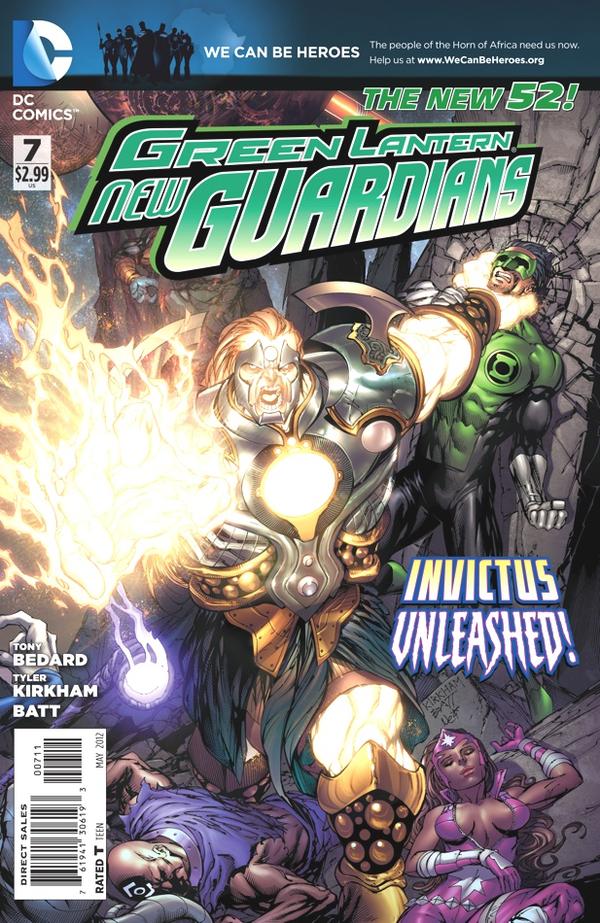 Green Lantern: New Guardians Vol. 1 #7