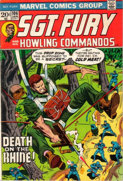 Sgt Fury and his Howling Commandos Vol. 1 #106