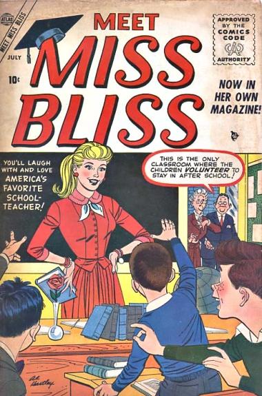 Meet Miss Bliss Vol. 1 #2