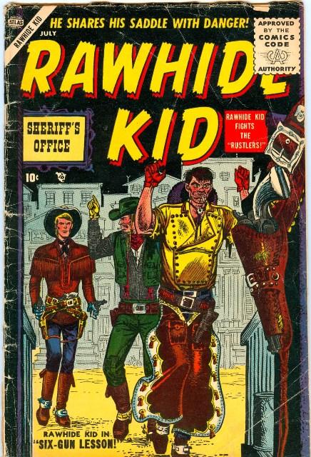 Rawhide Kid Vol. 1 #3