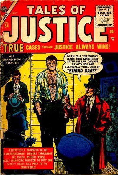 Tales of Justice Vol. 1 #54