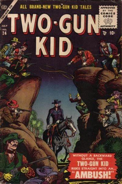 Two-Gun Kid Vol. 1 #24
