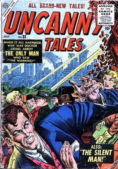 Uncanny Tales Vol. 1 #33