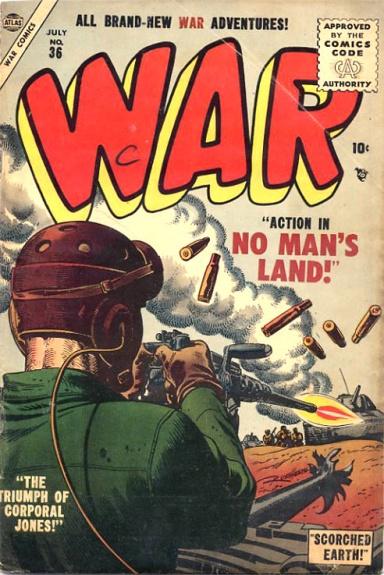 War Comics Vol. 1 #36