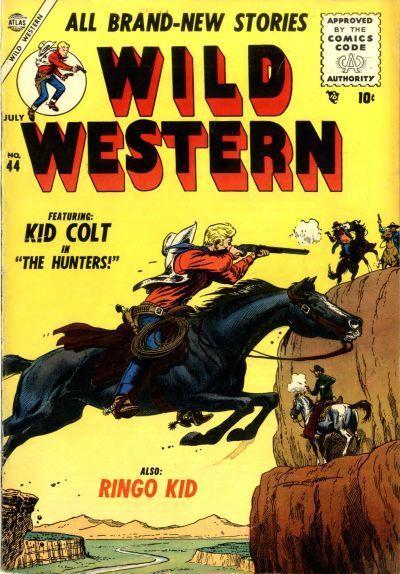 Wild Western Vol. 1 #44
