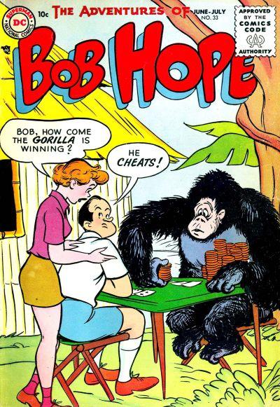 Adventures of Bob Hope Vol. 1 #33