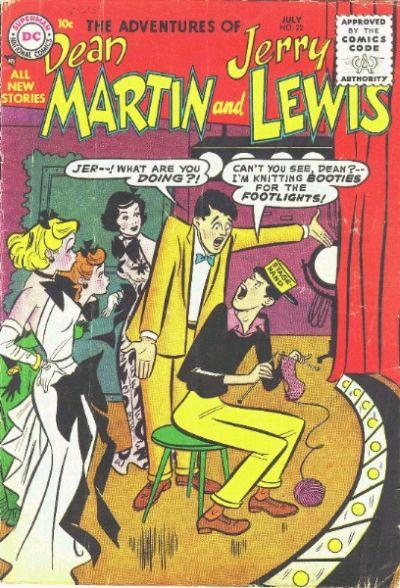 Adventures of Dean Martin and Jerry Lewis Vol. 1 #22