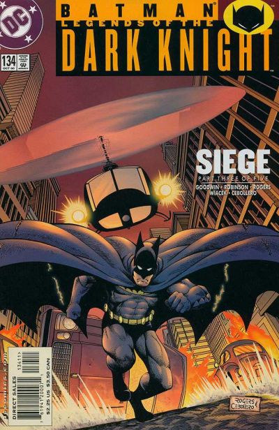 Batman: Legends of the Dark Knight Vol. 1 #134