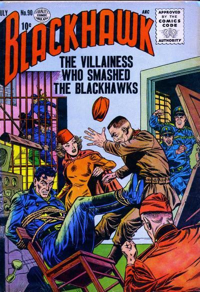 Blackhawk Vol. 1 #90