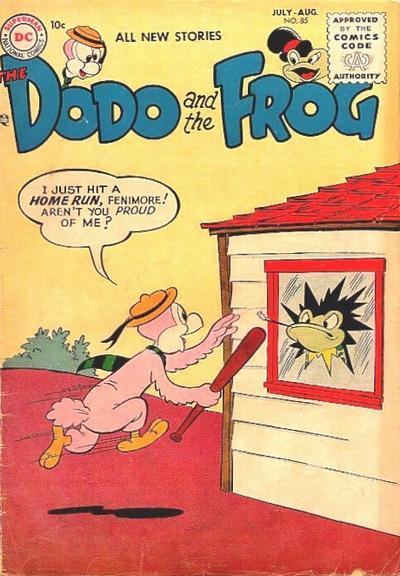 Dodo and the Frog Vol. 1 #85