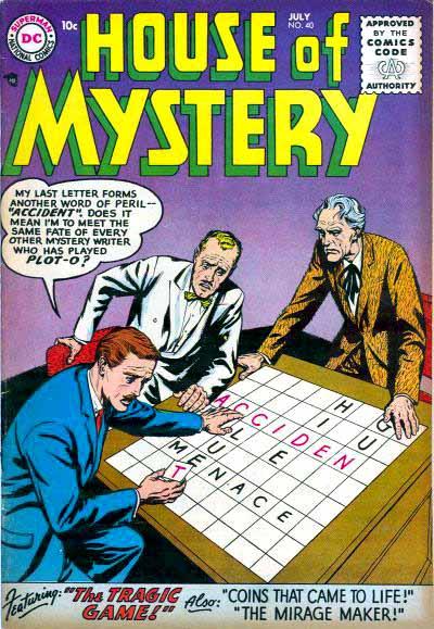 House of Mystery Vol. 1 #40