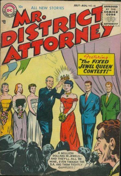 Mr. District Attorney Vol. 1 #46