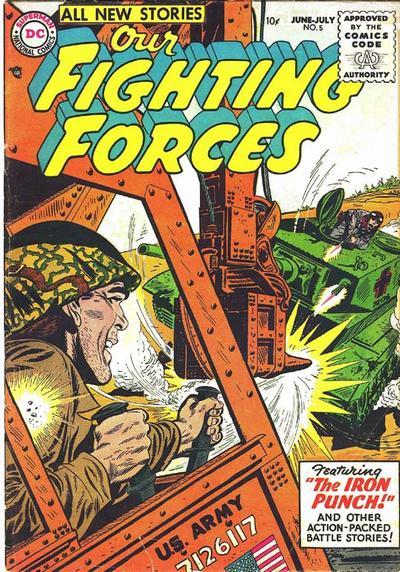 Our Fighting Forces Vol. 1 #5