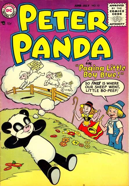 Peter Panda Vol. 1 #12