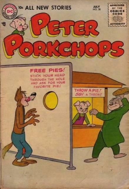 Peter Porkchops Vol. 1 #38