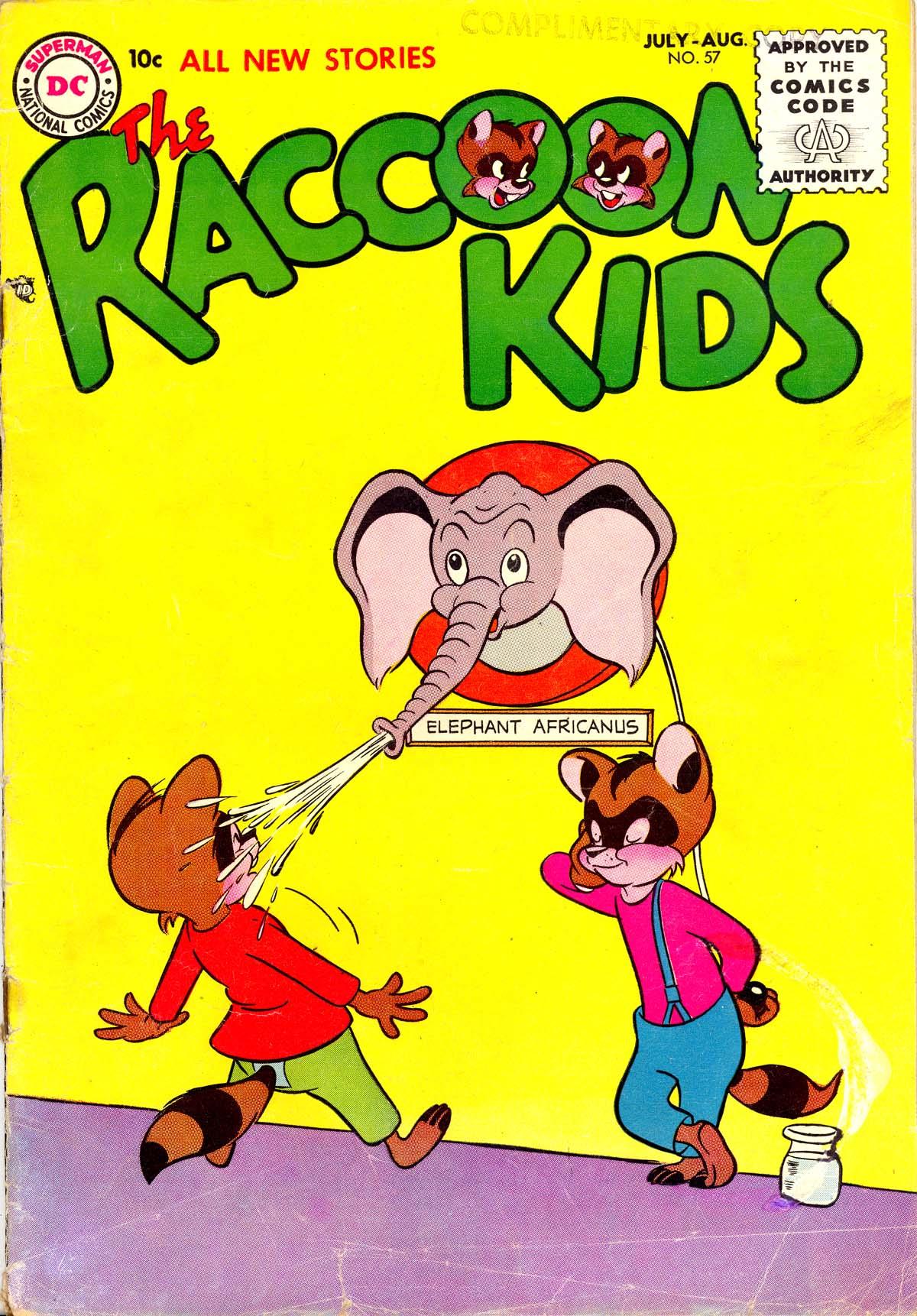 Raccoon Kids Vol. 1 #57