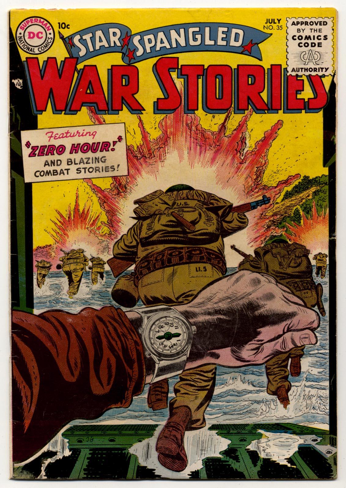 Star-Spangled War Stories Vol. 1 #35