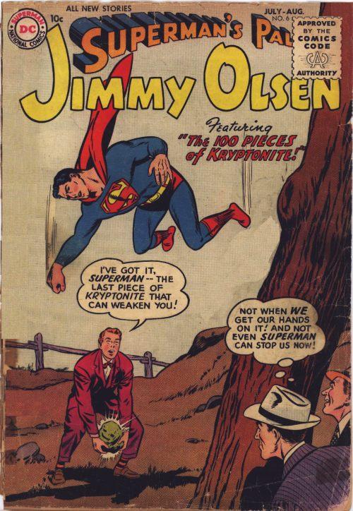 Superman's Pal, Jimmy Olsen Vol. 1 #6