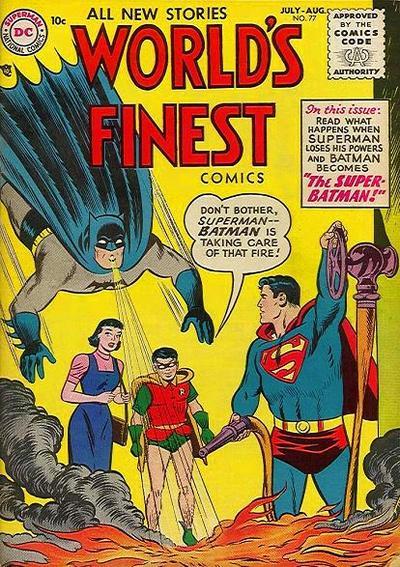 World's Finest Vol. 1 #77