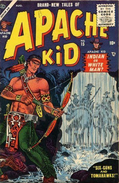 Apache Kid Vol. 1 #15