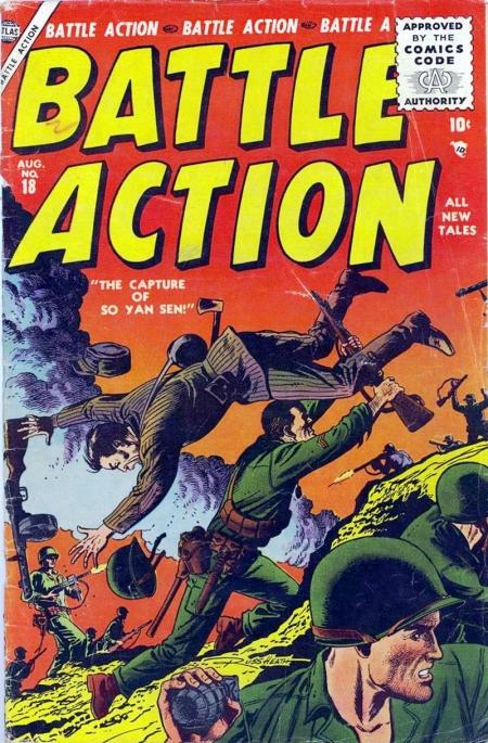 Battle Action Vol. 1 #18