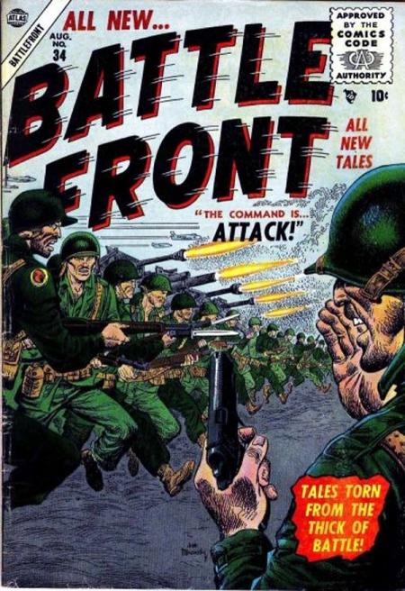 Battlefront Vol. 1 #34