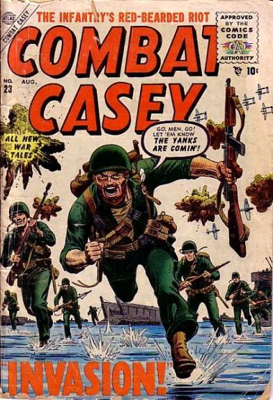 Combat Casey Vol. 1 #23