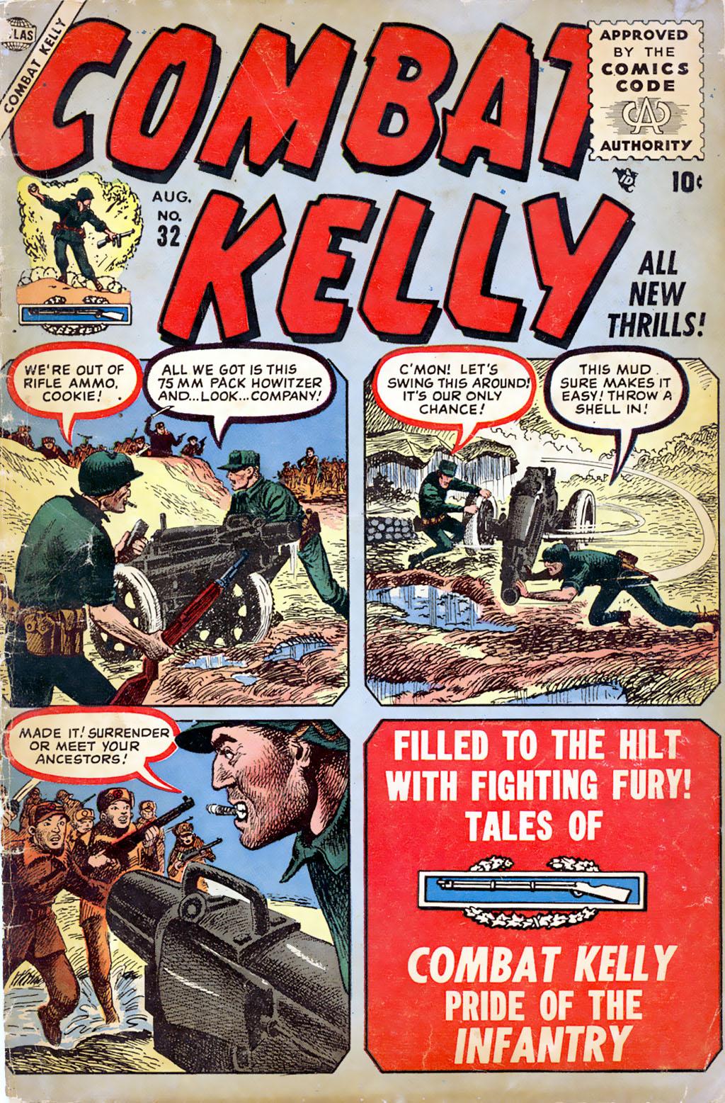 Combat Kelly Vol. 1 #32