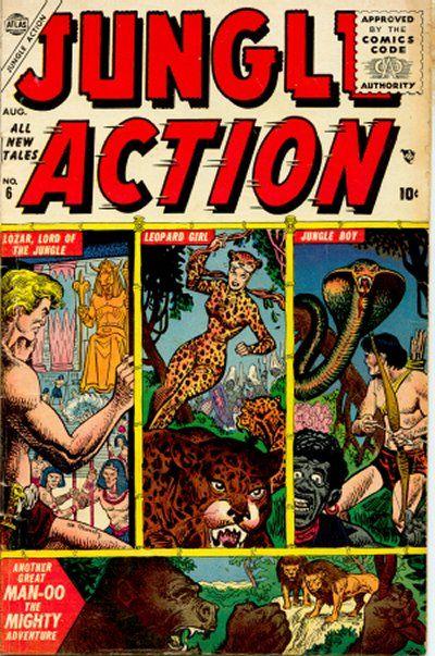 Jungle Action Vol. 1 #6