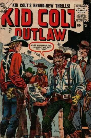 Kid Colt Outlaw Vol. 1 #51