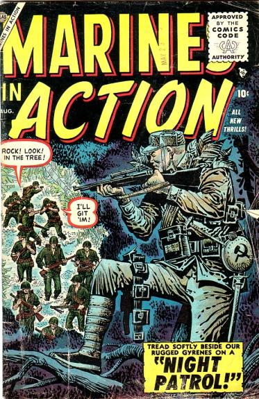 Marines in Action Vol. 1 #2