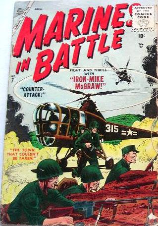 Marines in Battle Vol. 1 #7